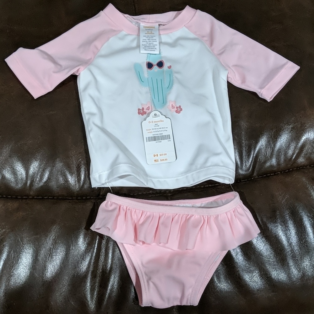 Girls Gymboree 0-3 Months Swimsuit